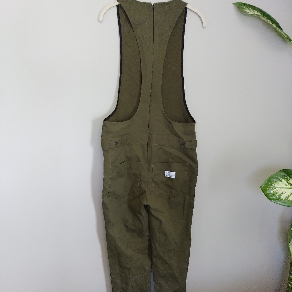 Green Hurley Modernist Jumpsuit Women's Size Small - Picture 8 of 10